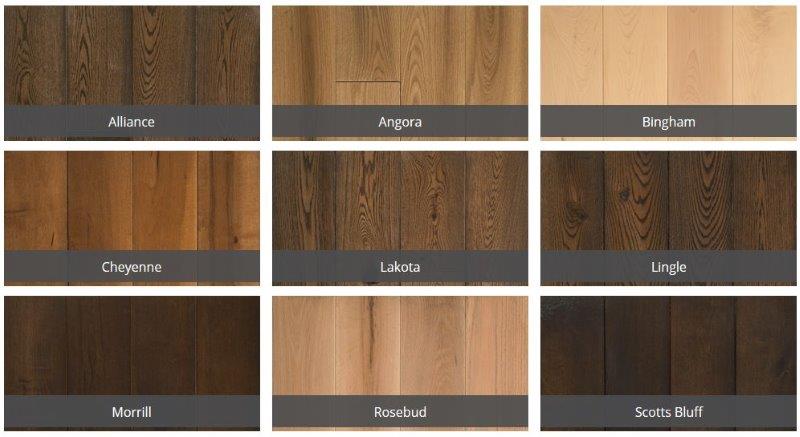 WD Hardwood Flooring | McCurley's Floor