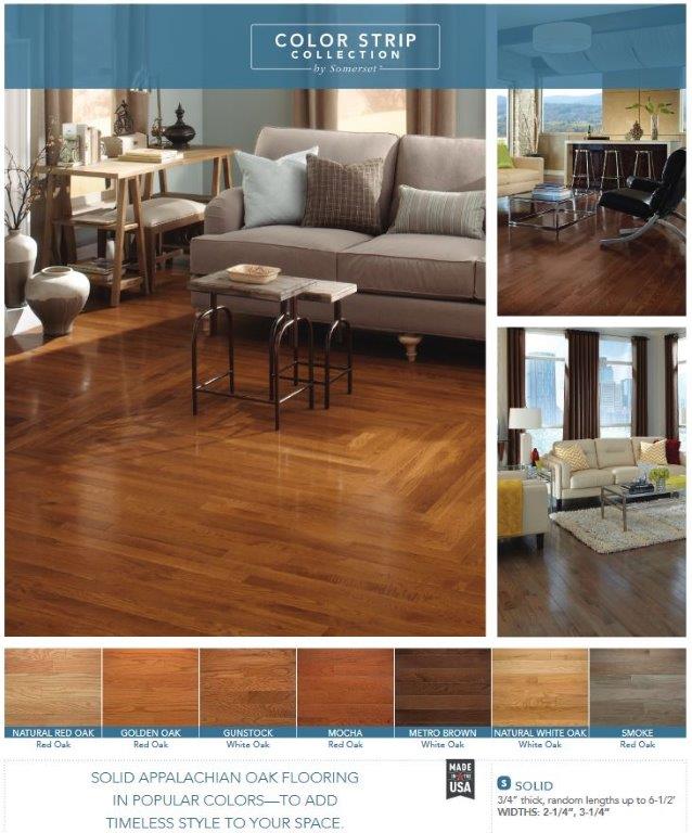 Somerset Hardwood Flooring, Somerset Hardwood Flooring Natural Red Oak