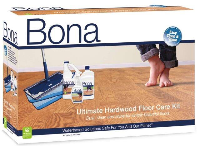 Bona Floor Cleaner Care, Bona Ultimate Hardwood Floor Care Kit